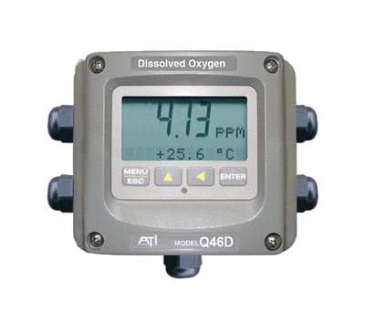 Analytical Technology Dissolved Oxygen Monitor, Q45D